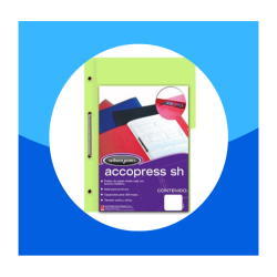 CARPETA TPRESSB OFICIO WILSON JONES BROCHE 8CMS VERDE 1/2 CEJA