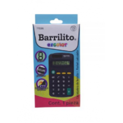 CALCULADORA DE BOLSILLO BARRILITO 8 DIGITOS