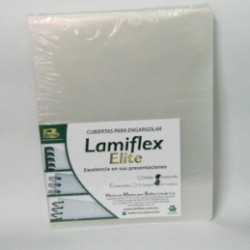 PASTAS CARTA LAMIPLAST RAYADA TRANSPARENTE 25JGS BOFLEX