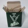 CAJA DE LIGAS 100GRS No 18 AGUILA
