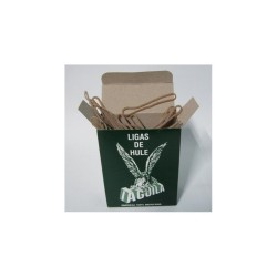 CAJA DE LIGAS 100GRS No 18 AGUILA