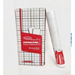 MICA KRYSTAL FORRO TRANSPARENTE 45CMSX10MTS JANEL