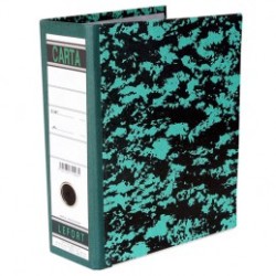 REGISTRADOR LEFORT CLASICO CARTA S/IND MARMOLEADO