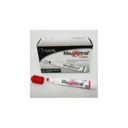 MARCADOR AZOR MAGISTRAL CLASICO ROJO P/PIZARRON BLANCO