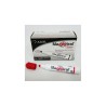 MARCADOR AZOR MAGISTRAL CLASICO ROJO P/PIZARRON BLANCO