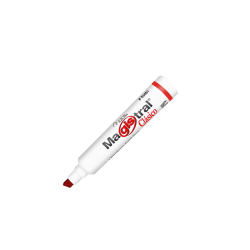 MARCADOR AZOR MAGISTRAL CLASICO ROJO P/PIZARRON BLANCO