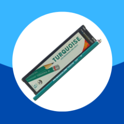 LAPIZ DE DIBUJO GRADO 4H TURQUOISE