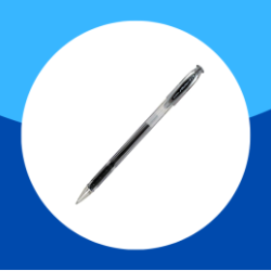 BOLIGRAFO J ROLLER RX ZEBRA PUNTO FINO 0.5 TINTA GEL NEGRO