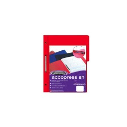 CARPETA T PRESSB OFICIO WILSON JONES BROCHE 8CMS ROJO 1/2 CEJA