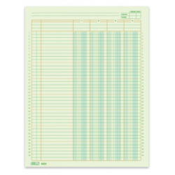 BLOCK CARTA 4 COLUMNAS C/CONCEPTO 50H PRINTAFORM