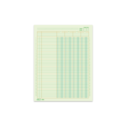 BLOCK CARTA 4 COLUMNAS C/CONCEPTO 50H PRINTAFORM