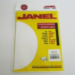 ETIQUETA BCA 25X13MM 1440 E CLASICA No 8 JANEL