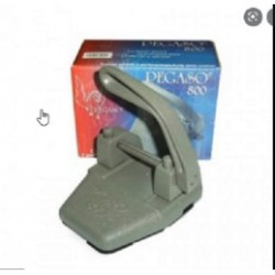 PERFORADORA PEGASO 800 2 ORIFICIOS 8CMS HIERRO FUNDIDO