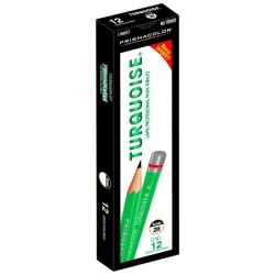 LAPIZ DE DIBUJO PRISMACOLOR GRADO 2H TURQUOISE