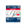 SEPARADOR WILSON JONES MULTIDEX CON 15 DIVISIONES