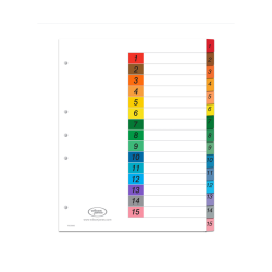 SEPARADOR WILSON JONES MULTIDEX CON 15 DIVISIONES