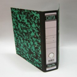 REGISTRADOR CARTA S/INDICE VERDE JASPEADO PRINTAFORM