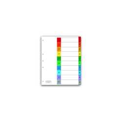 SEPARADOR WILSON JONES MULTIDEX CON 10 DIVISIONES