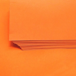 PAPEL CARTONCILLO 50X70CMS NARANJA 171G 60K BEROKY