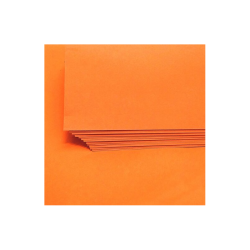 PAPEL CARTONCILLO 50X70CMS NARANJA 171G 60K BEROKY