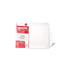 MICA ADHESIVA KRISTAL JANEL 50X65CMS 5PZ