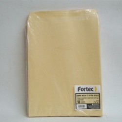 SOBRE BOLSA ENGOMADO ANTE EXTRAOFICIO 50PZ 26X34CMS FORTEC