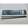ESPIRAL PLASTICO GBC NEGRO 9/16"  95HJ PAQ/25PZ