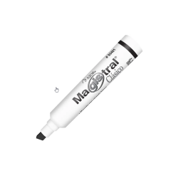 MARCADOR AZOR MAGISTRAL CLASICO NEGRO P/PIZARRON BLANCO