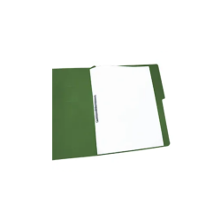 CARPETA T PRESSB CARTA MC WILSON JONES C/BROCHE 8CMS SIN PERCALINA VERDE