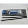 ESPIRAL PLASTICO GBC NEGRO 3/4" 140HJ PAQ/25PZ