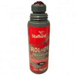 TINTA PARA SELLOS STAFFORD 60ML ROJA ROL-ON