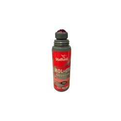 TINTA PARA SELLOS STAFFORD 60ML ROJA ROL-ON