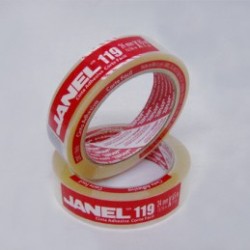 CINTA 119 DIUREX JANEL CORTE FACIL 24MM X 65MTS