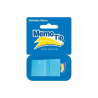 NOTAS ADHESIVAS MEMOTIP BANDERITAS 23X45MM 50H AZUL