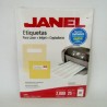 ETIQUETA LASER+INKJET 1.3X4.5CMS 2000E J5267 JANEL