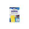 SOBRE BOLSA ENGOMADO ANTE 1/2 CARTA 50PZ 16.5X25CMS FORTEC