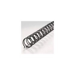 ESPIRAL GBC TWIN LOOP NGO 7/8" 210HOJAS 20PZ