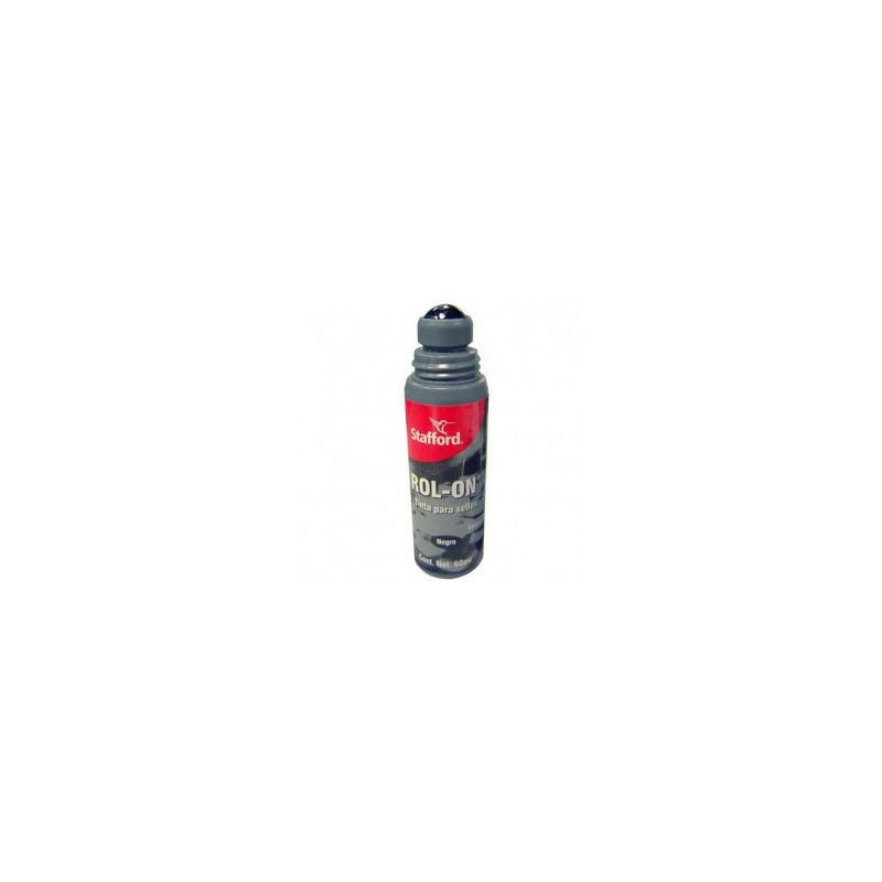 TINTA PARA SELLOS STAFFORD 60ML NEGRO ROL ON