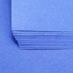 PAPEL CARTONCILLO 50X70CMS AZUL 171G 60K BEROKY