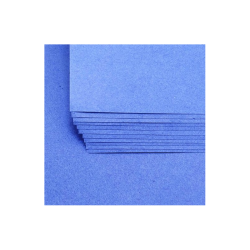 PAPEL CARTONCILLO 50X70CMS AZUL 171G 60K BEROKY