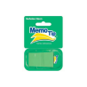 NOTAS ADHESIVAS MEMOTIP BANDERITAS 23X45MM 50H VERDES