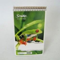 BLOCK DE TAQUIGRAFIA SCRIBE LARGO 80H ESCOLAR