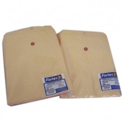 SOBRE BOLSA ROLDANA OFICIO 25PZ 24X34CMS FORTEC