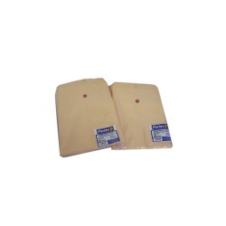 SOBRE BOLSA ROLDANA OFICIO 25PZ 24X34CMS FORTEC