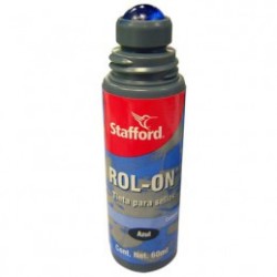 TINTA PARA SELLOS STAFFORD 60ML AZUL ROL-ON