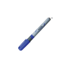 MARCADOR PERMANENTE AZOR SIGNAL DUO AZUL PUNTO FINO/ULTRAFINO