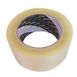 CINTA DE EMPAQUE 065 JANEL 48MMX150MTS TRANSPARENTE
