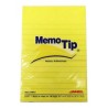 NOTAS ADHESIVAS JANEL MEMOTIP 4X6 100H RAYA AMARILLA