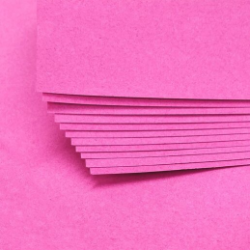 PAPEL CARTONCILLO 50X70CMS ROSA 171G 60K BEROKY