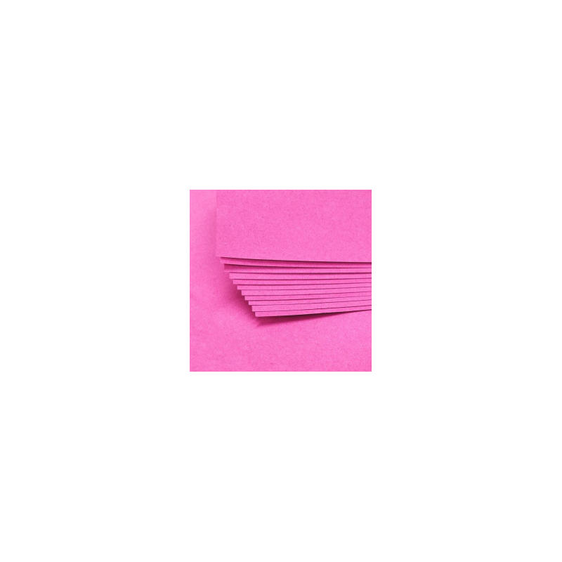 PAPEL CARTONCILLO 50X70CMS ROSA 171G 60K BEROKY